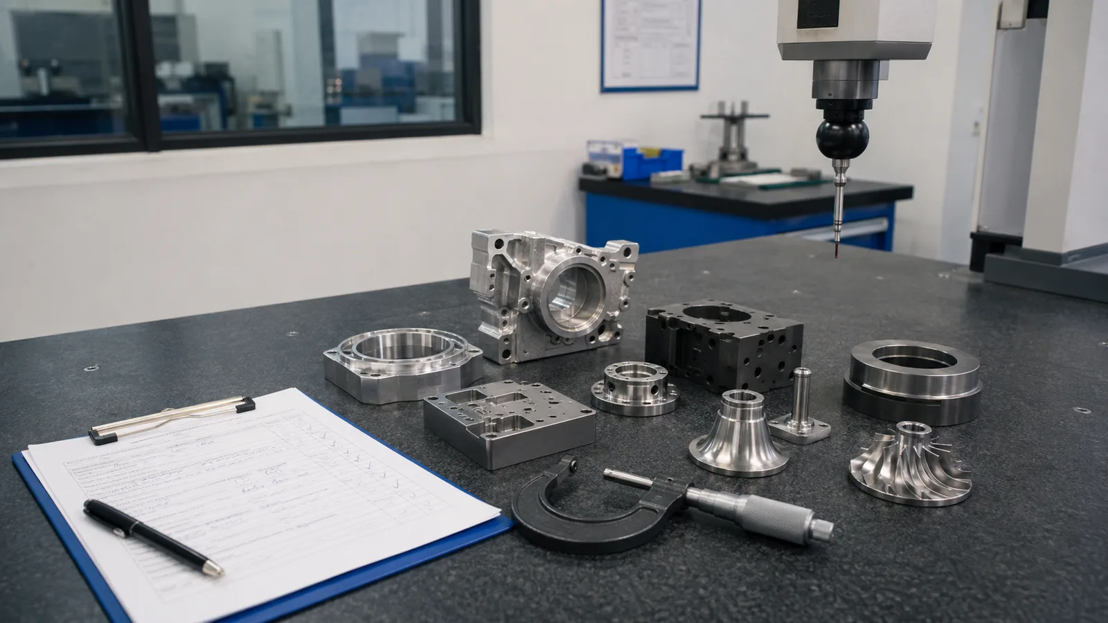 China Mecanizado CNC Parts Manufacturer Checklist