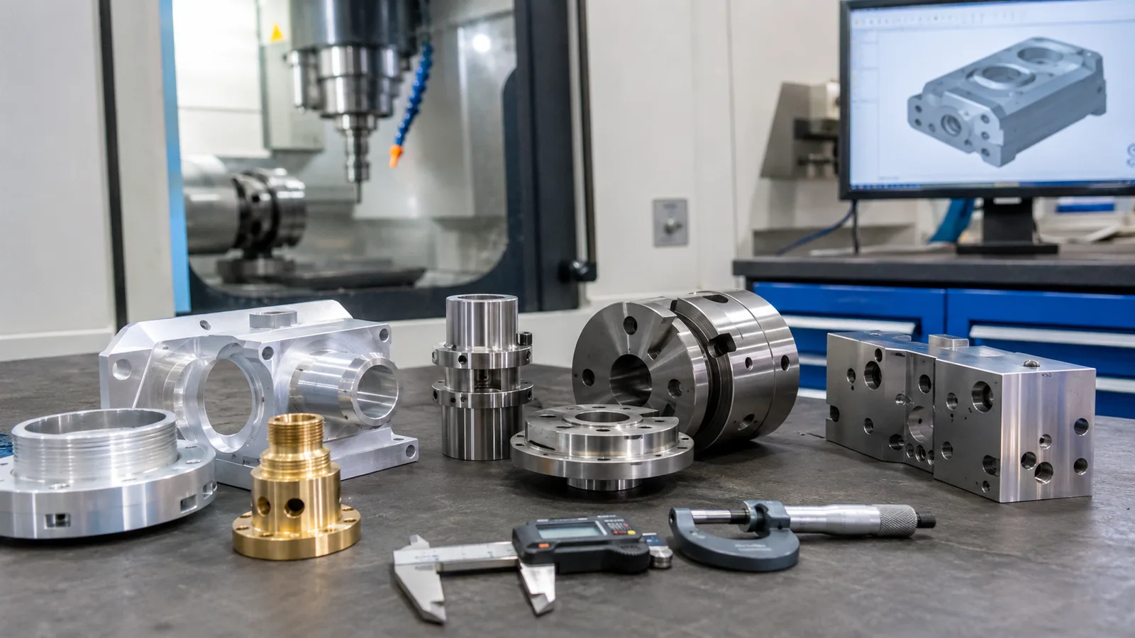Servicios de mecanizado CNC en China: como fabricar piezas de precision rapido