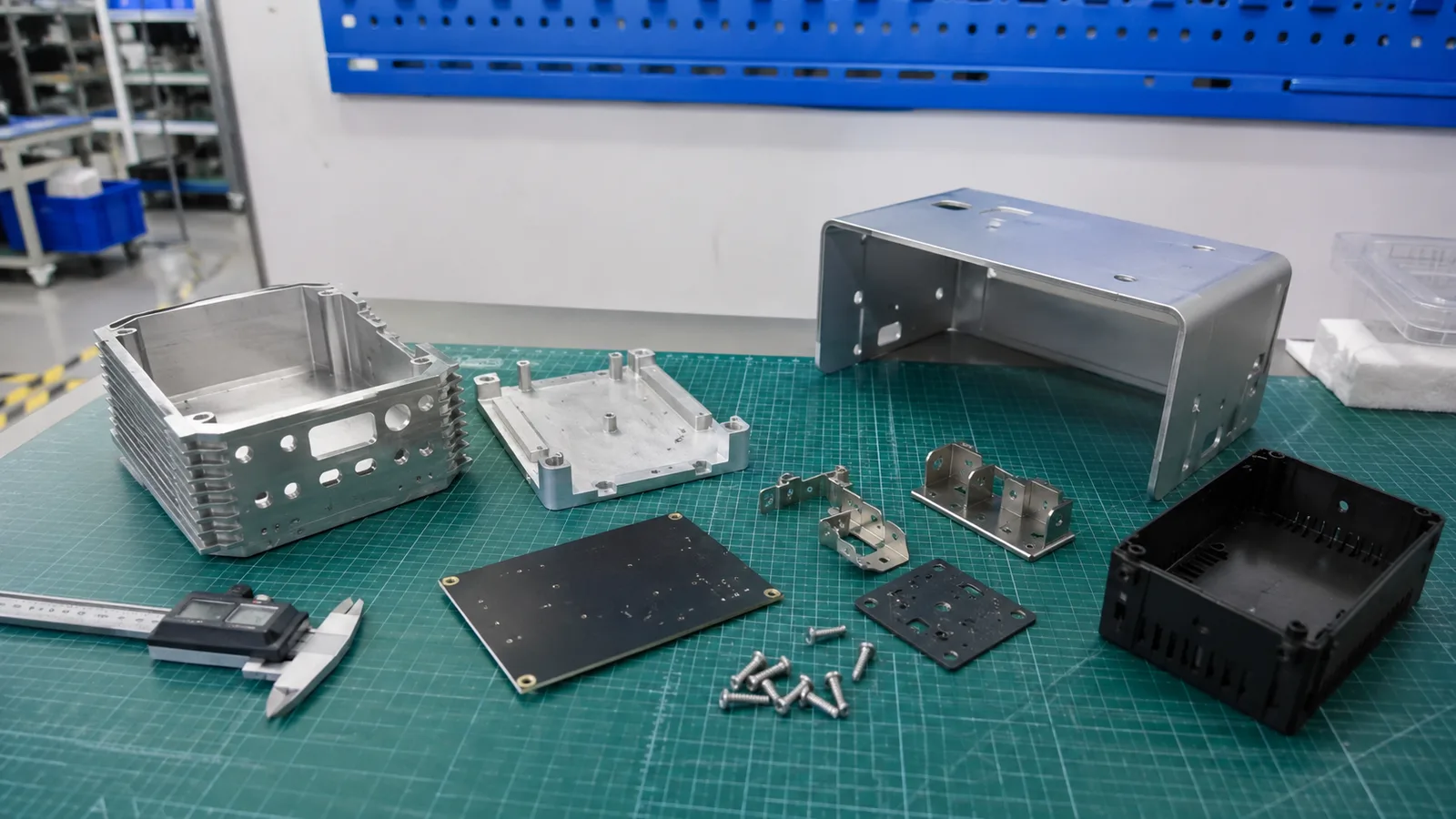 China Electronic Fabricacion de prototipos for Enclosures and Device Parts