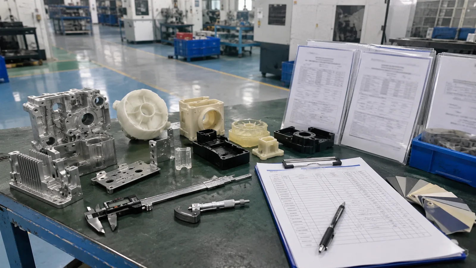 China Prototipado rapido Factories: How to Audit Quality Before Ordering