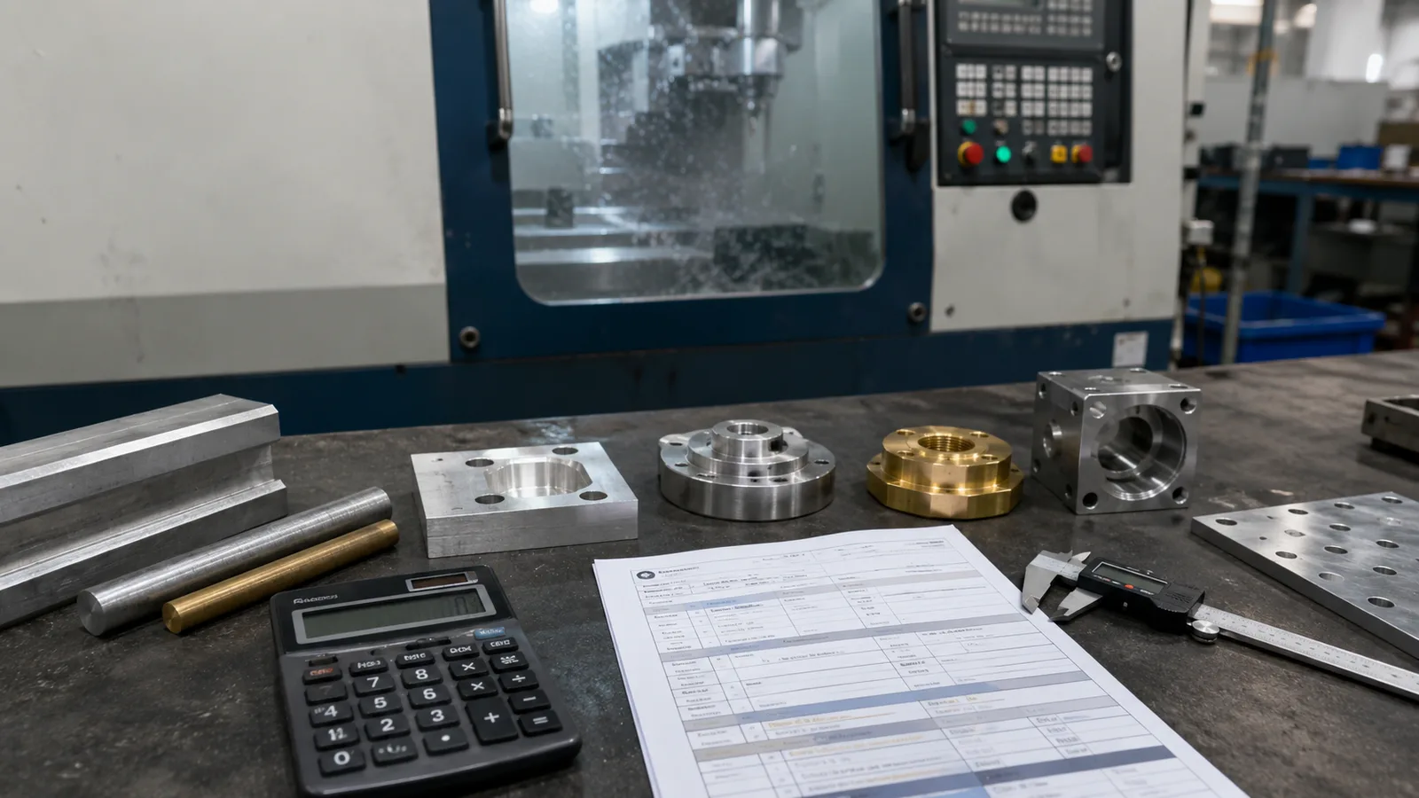 Coste por hora de mecanizado CNC en China: lo que debe saber el comprador