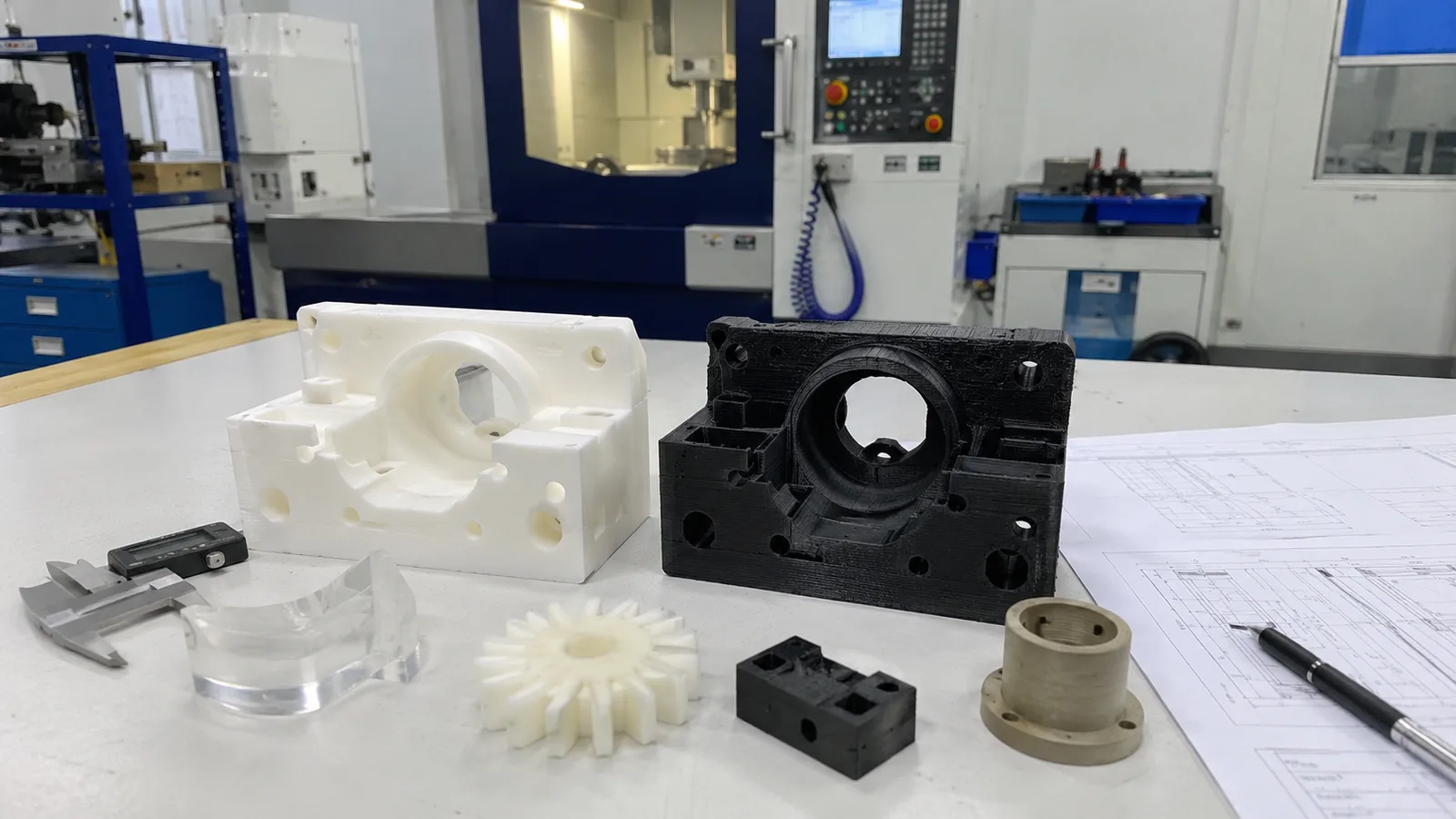 Plastic Mecanizado CNC China: When to Choose CNC Over Impresion 3D
