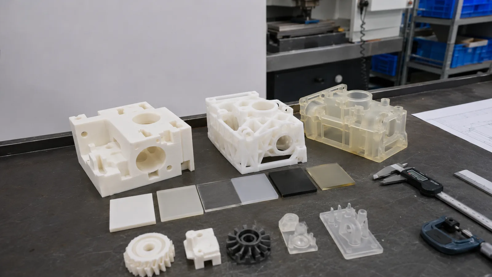 Plastic Fabricacion de prototipos: CNC, Impresion 3D or Colada de uretano?