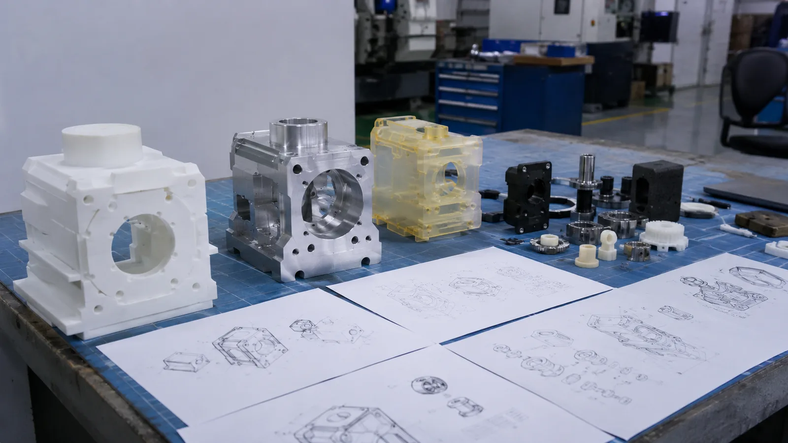 Fabricacion de prototipos China: From Concept Model to Functional Prototype