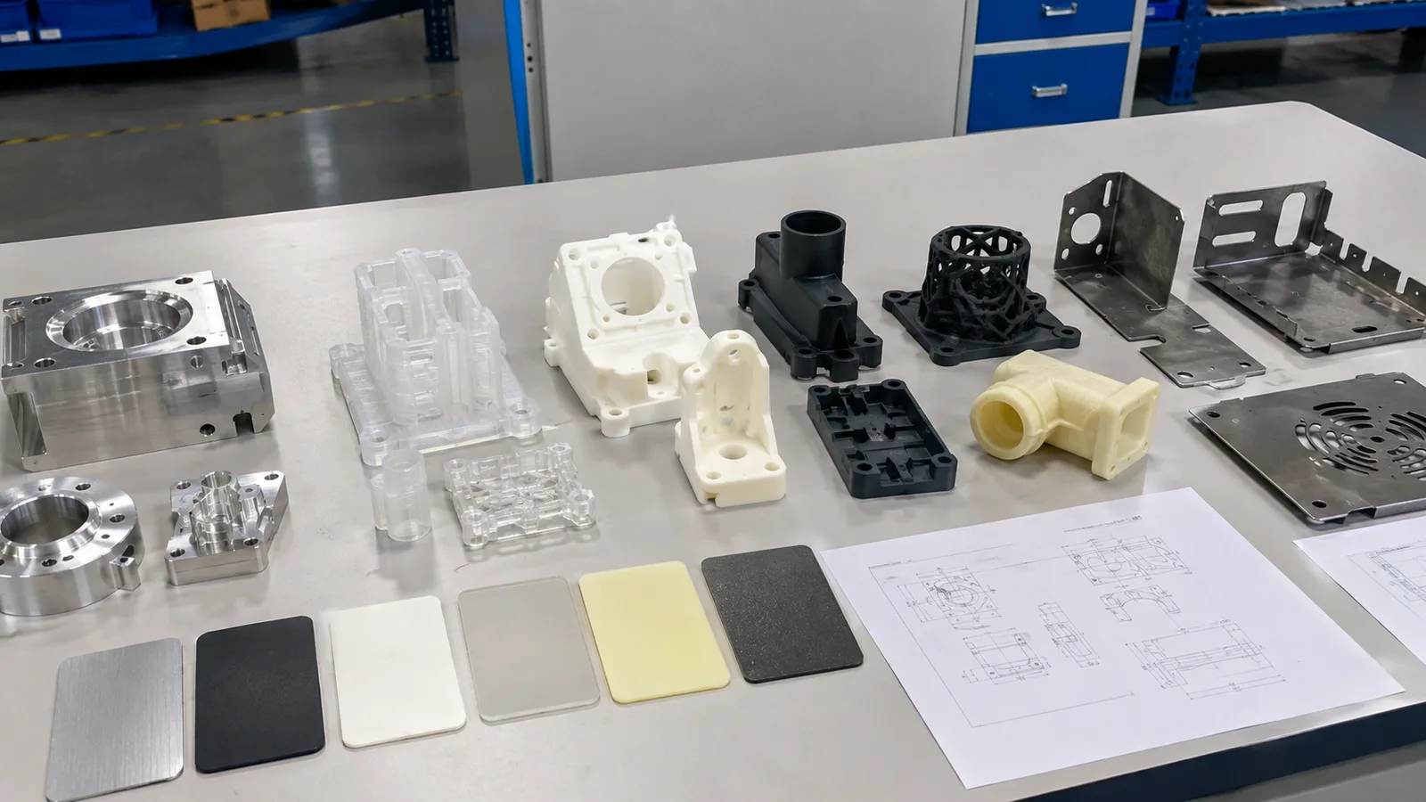 Prototipado rapido China: Process, Cost, Materiales and Timeline
