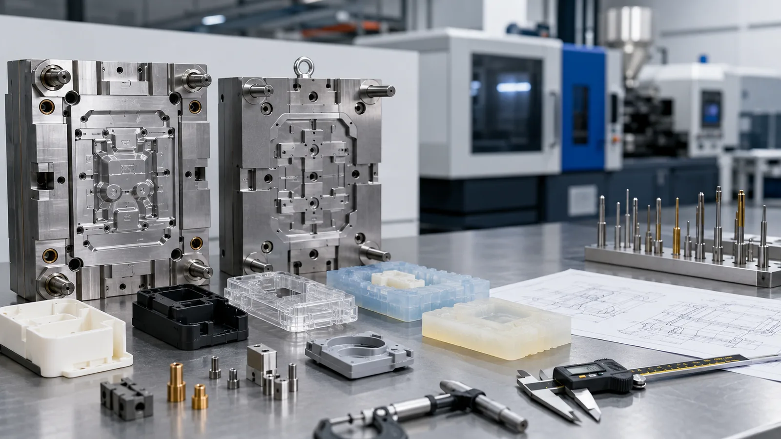Utillaje rapido and Moldeo por inyeccion China: Prototype Mold Buyer Guide