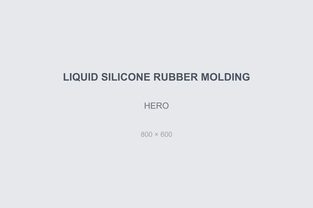 LSR Molding