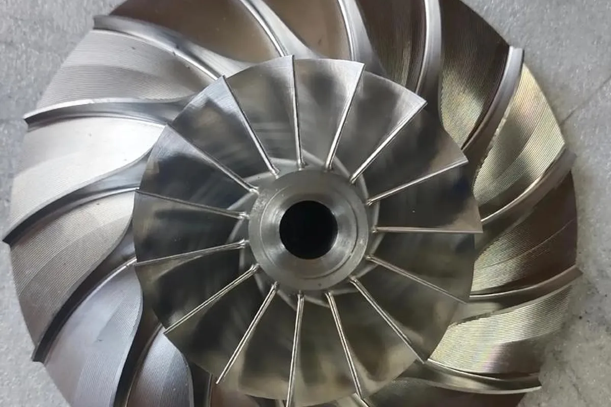 5-Axis Fresado CNC
