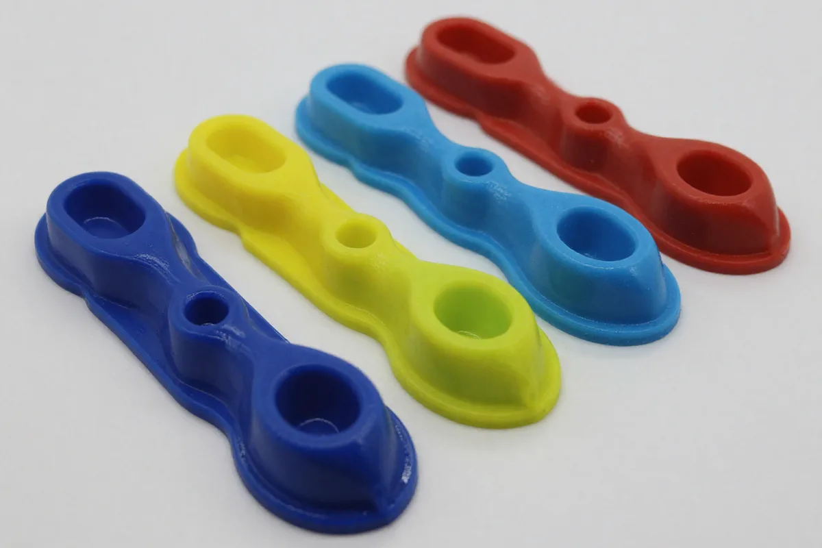 Urethane casting parts with production-grade surface finish