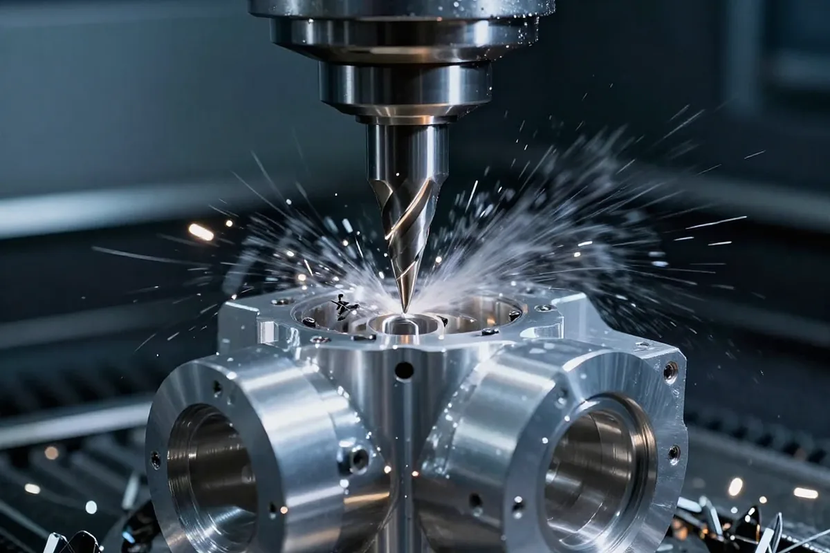 5-Axis CNC Machine