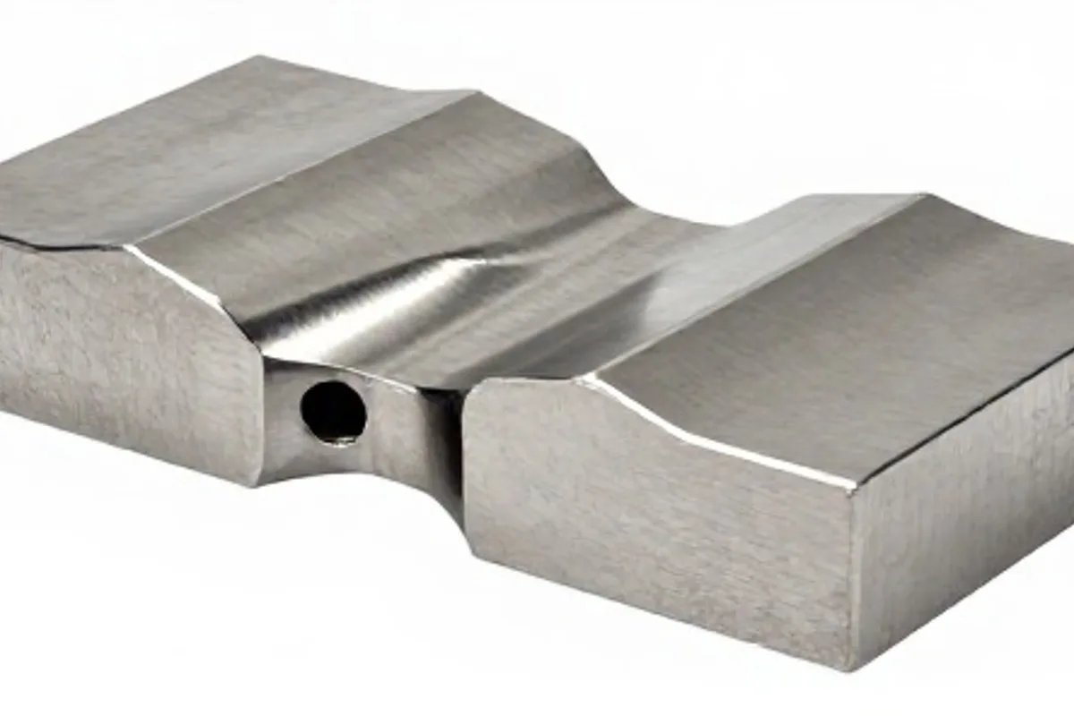 Air bending technique for flexible angle sheet metal forming
