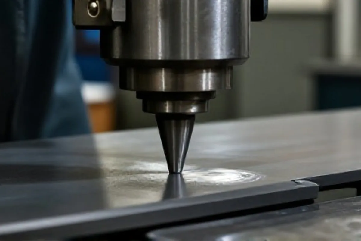 Bottoming press brake operation for high-precision reduced springback bends