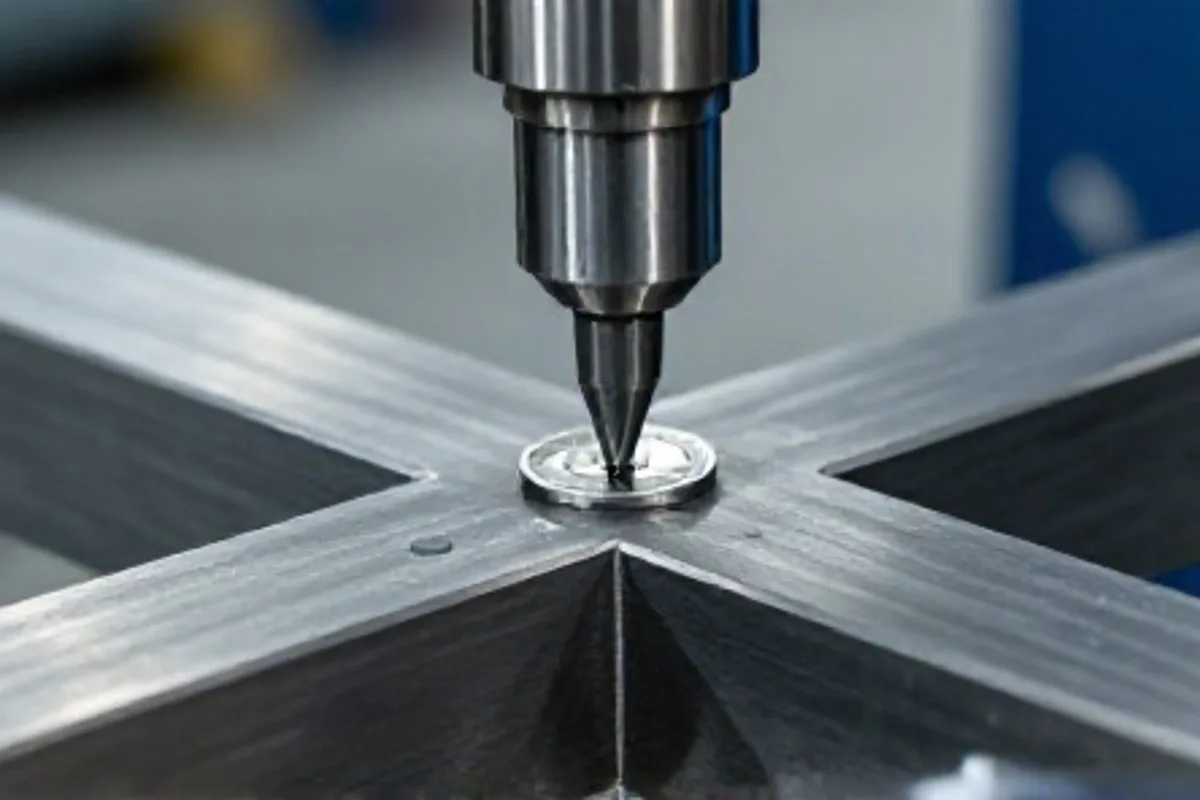 Coining metal forming with extreme pressure for highest precision bends