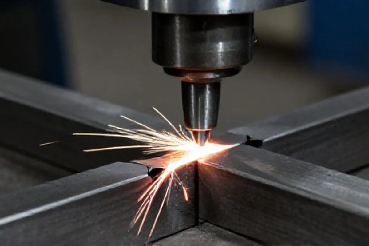 V-bending sheet metal forming using punch and V-die for standard angles