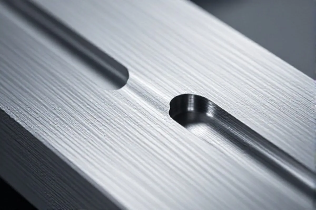Milled Part Detail