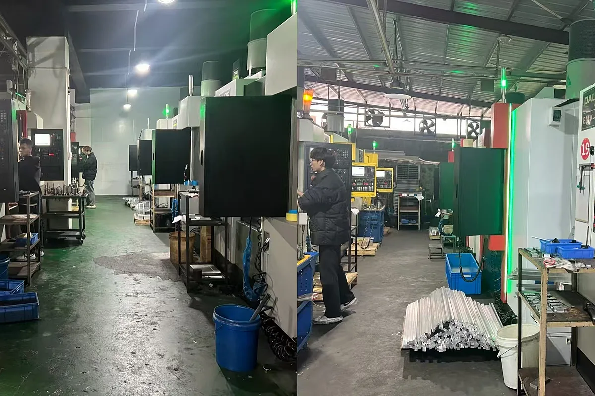 Factory CNC Environment