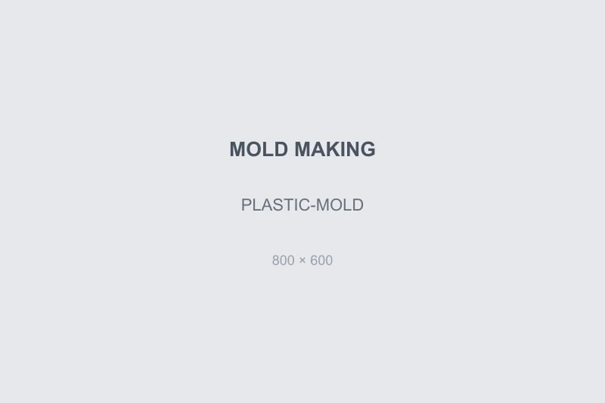 Plastic Injection Mold