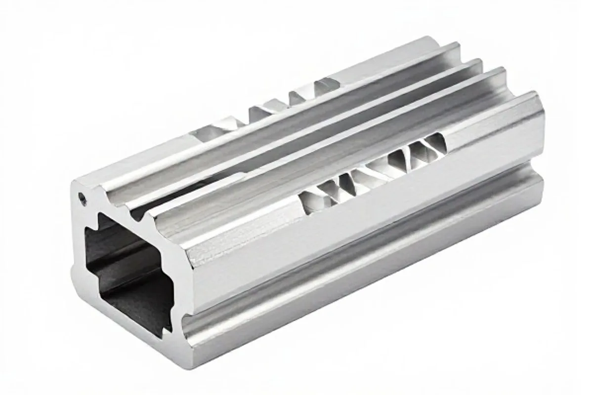 Custom aluminum extrusion dies for heat sinks enclosures and framing