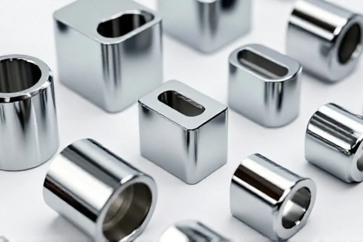 Chrome nickel and zinc electroplating for corrosion resistance and aesthetics