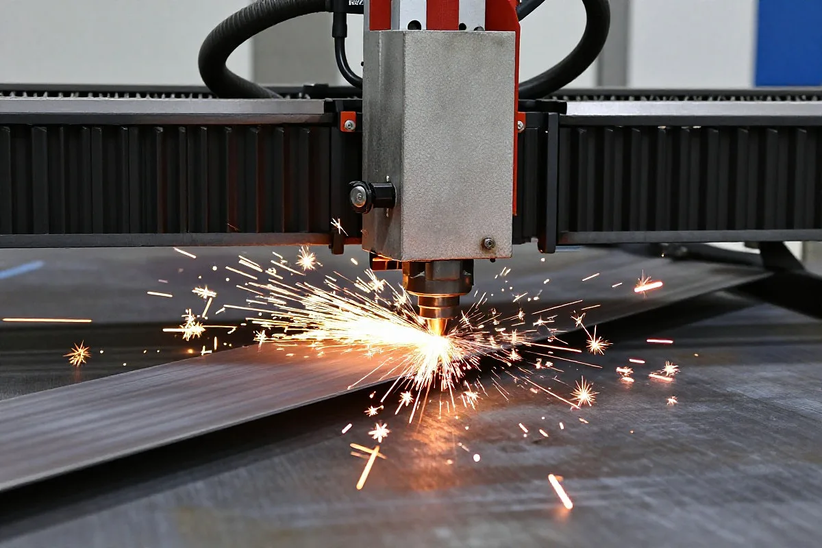 Professional laser cutting services for metal and non-metal materials