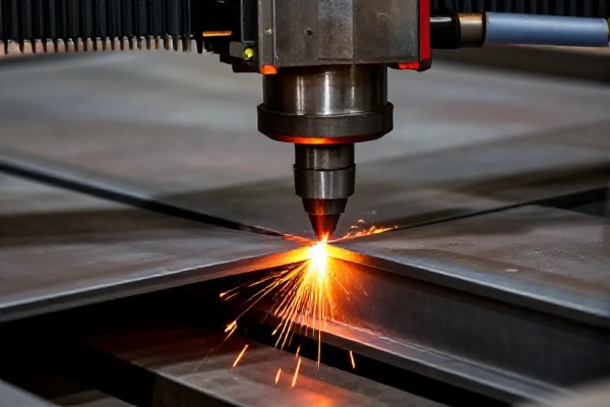 High-power fiber laser cutting for steel stainless and aluminum up to 20mm