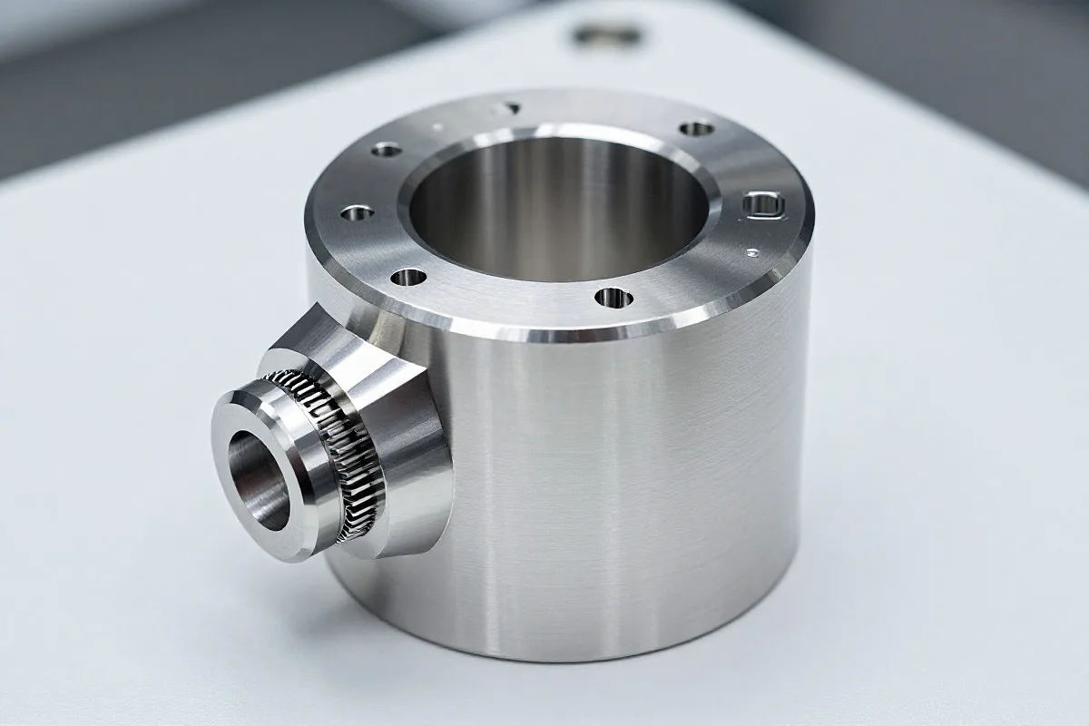 Precision CNC-Bearbeitung