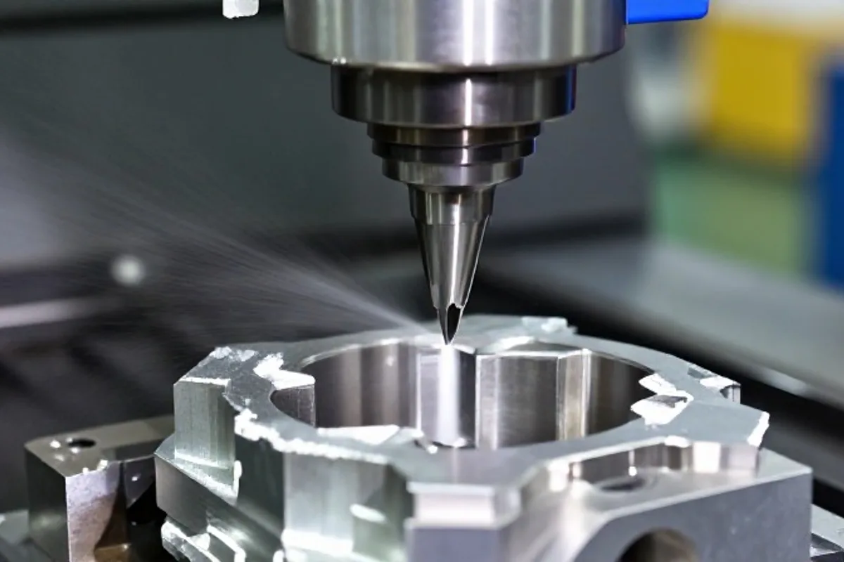 Precision CNC-Frasen