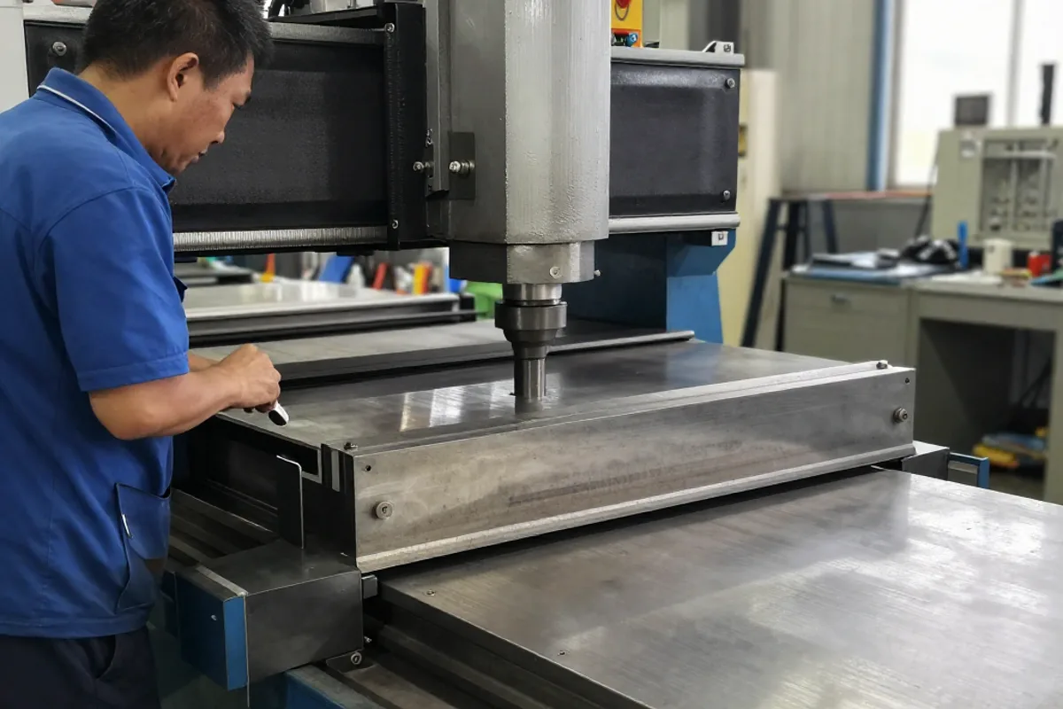 CNC press brake bending services for accurate sheet metal forming
