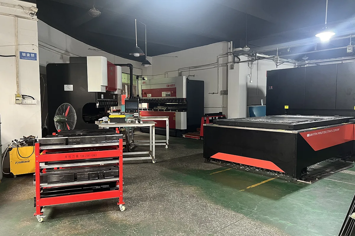 Professional sheet metal fabrication services for precision enclosures and brackets