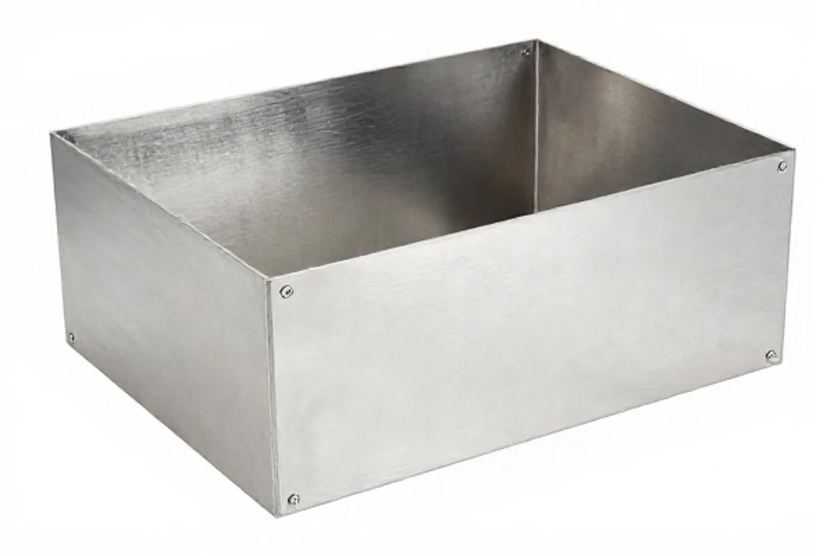 Stainless steel sheet metal housings for medical devices and equipment