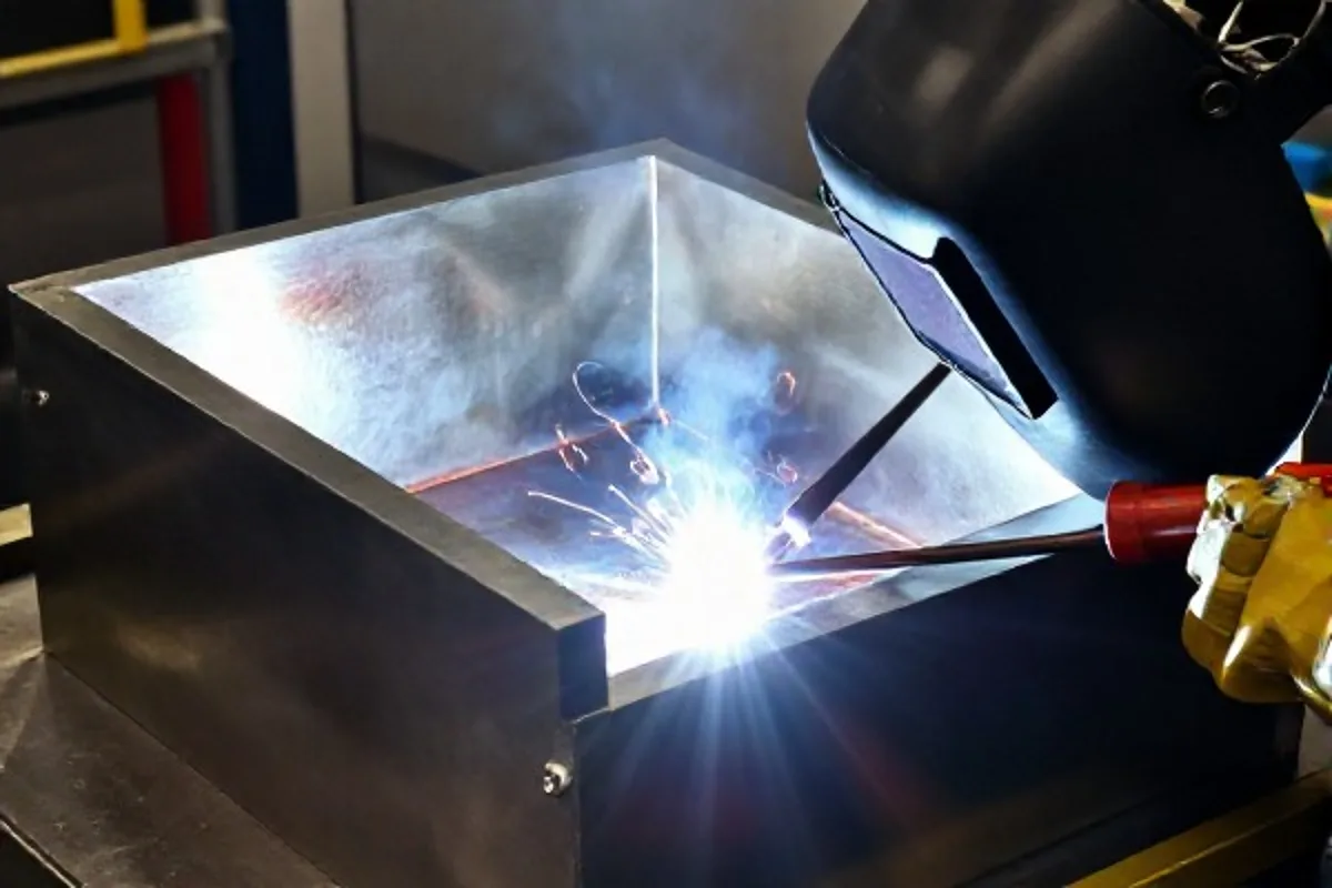 TIG MIG and spot welding services for aluminum steel and stainless steel