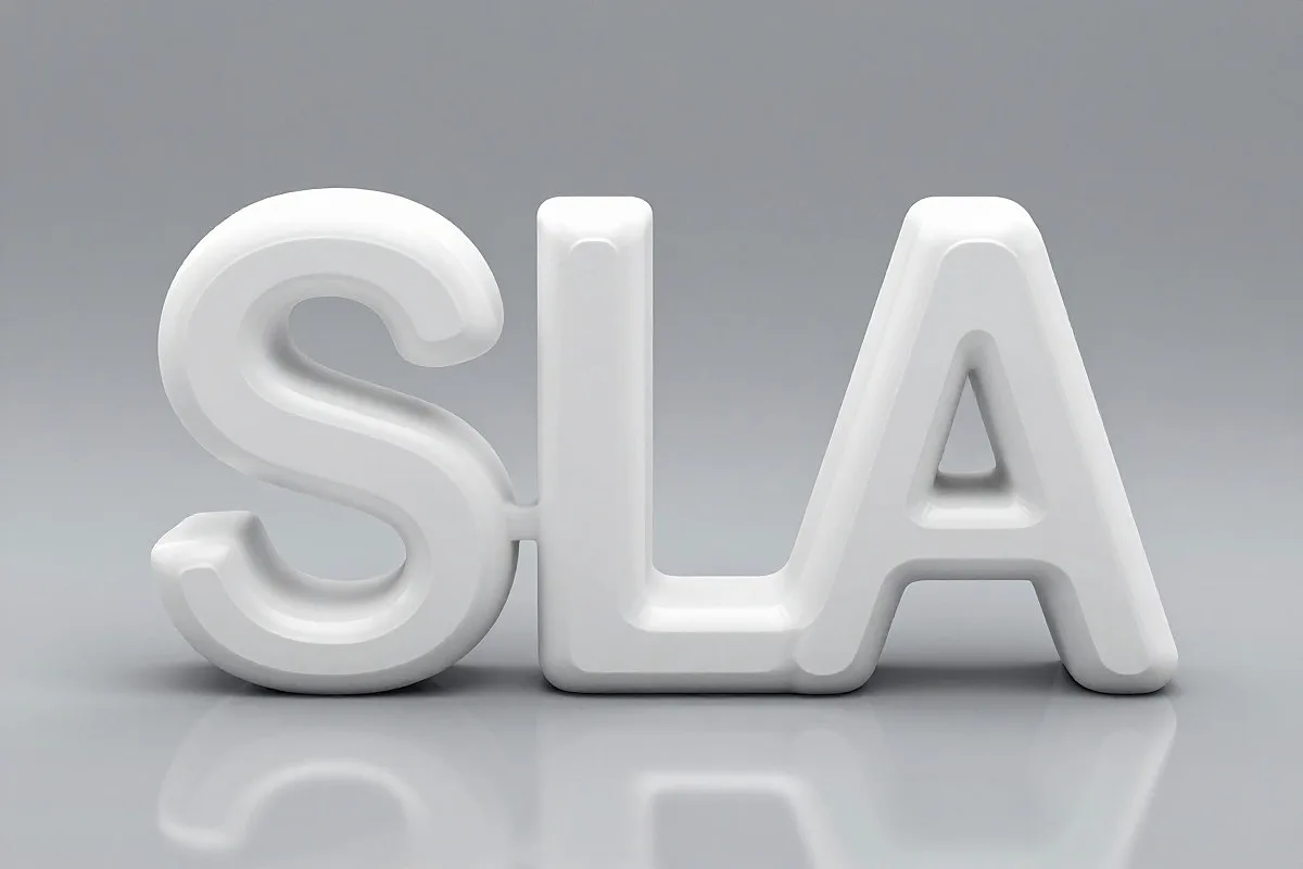 SLA 3D-Druck