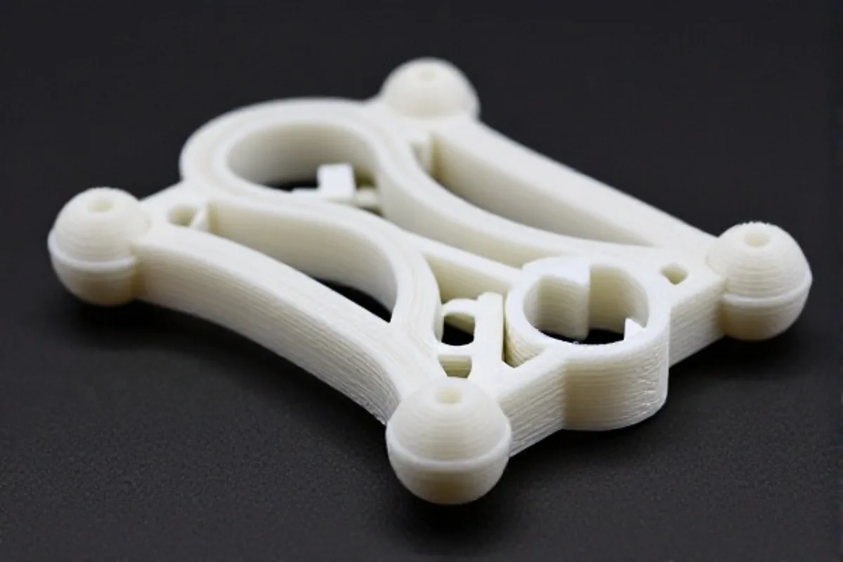 Complex 3D printed assemblies with interlocking mechanisms and internal channels