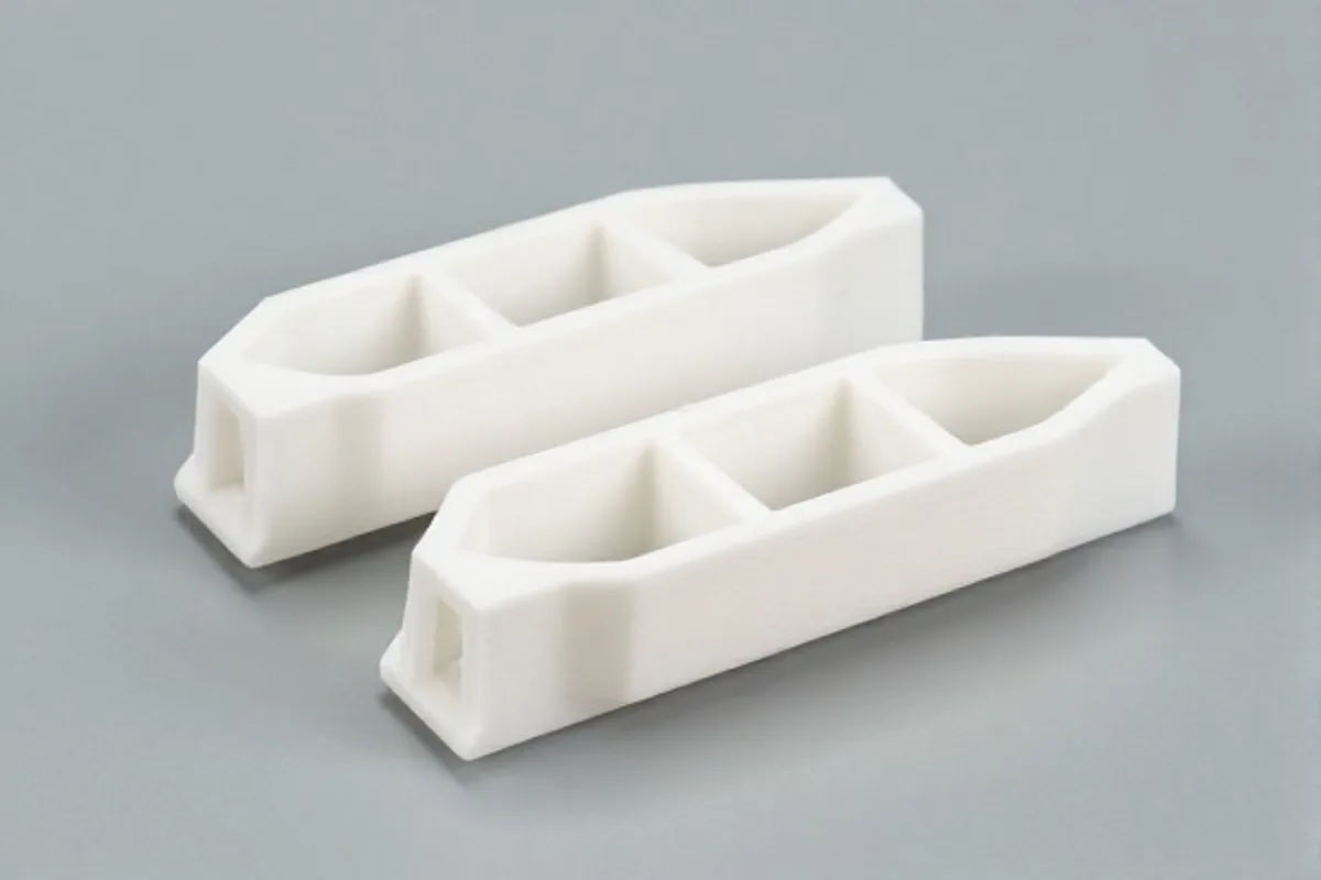 End-use 3D printed parts with injection-mold-like properties