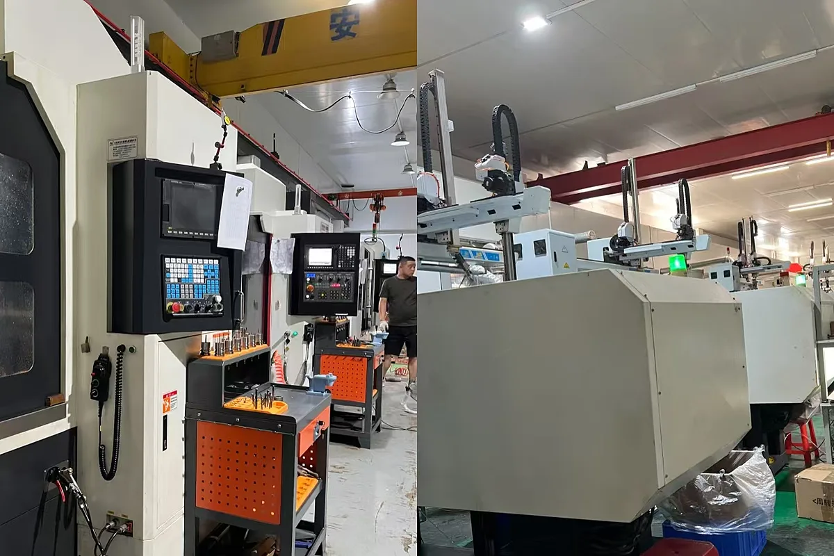 Rapid tooling and bridge production mold services for prototype injection molding