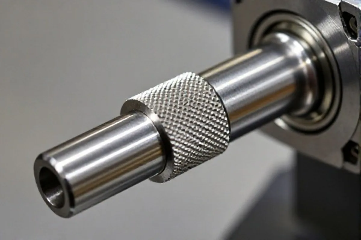 Turned Material Detail