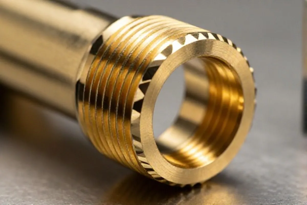 Precision turning for round parts like shafts