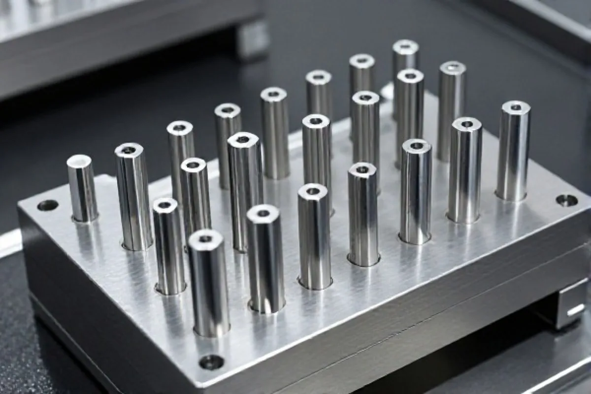 Swiss machining for small precision parts